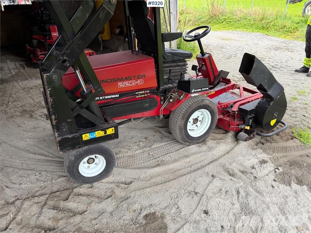 Toro Groundmaster Alte echipamente pentru recoltat