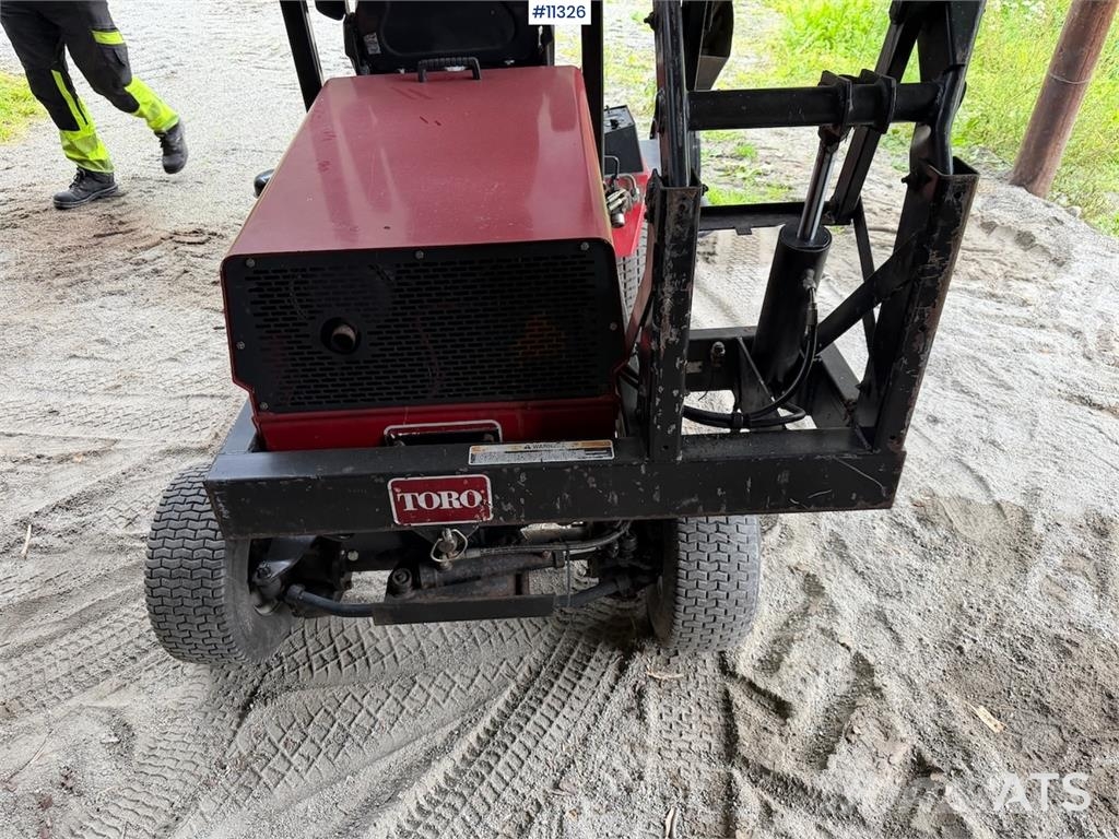 Toro Groundmaster Alte echipamente pentru recoltat