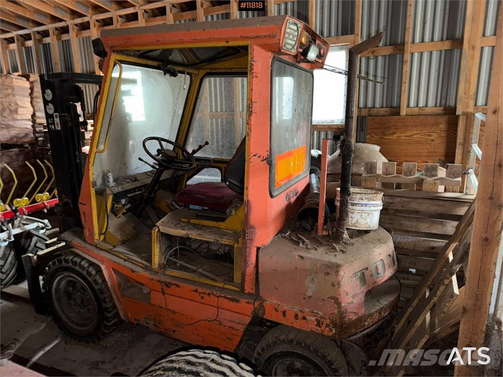 Toyota 02-3FD30 شاحنات ذات رافعات شوكية - أخرى
