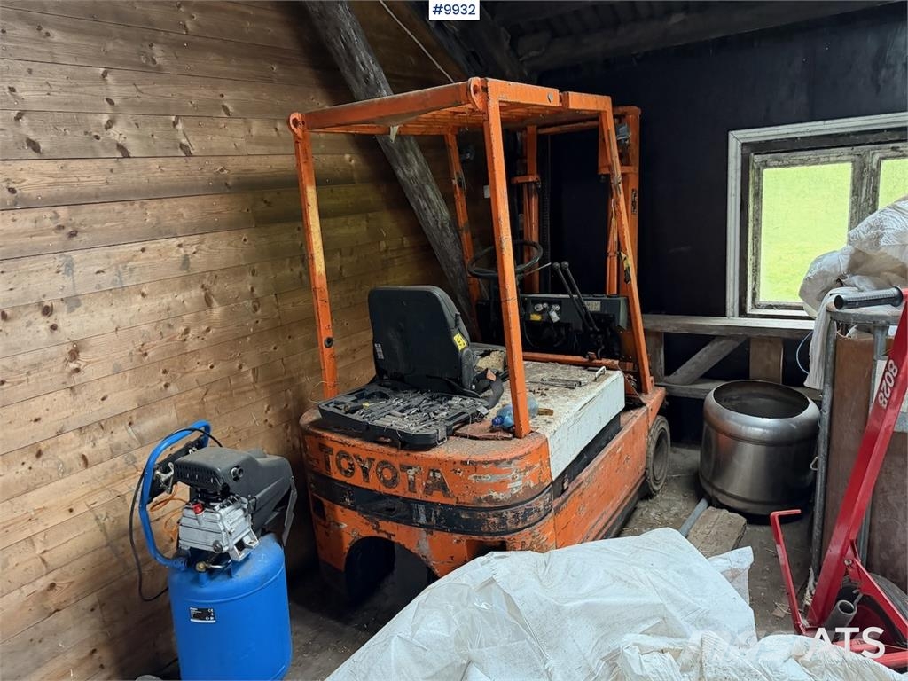 Toyota 2 FBE 18 Muut haarukkatrukit