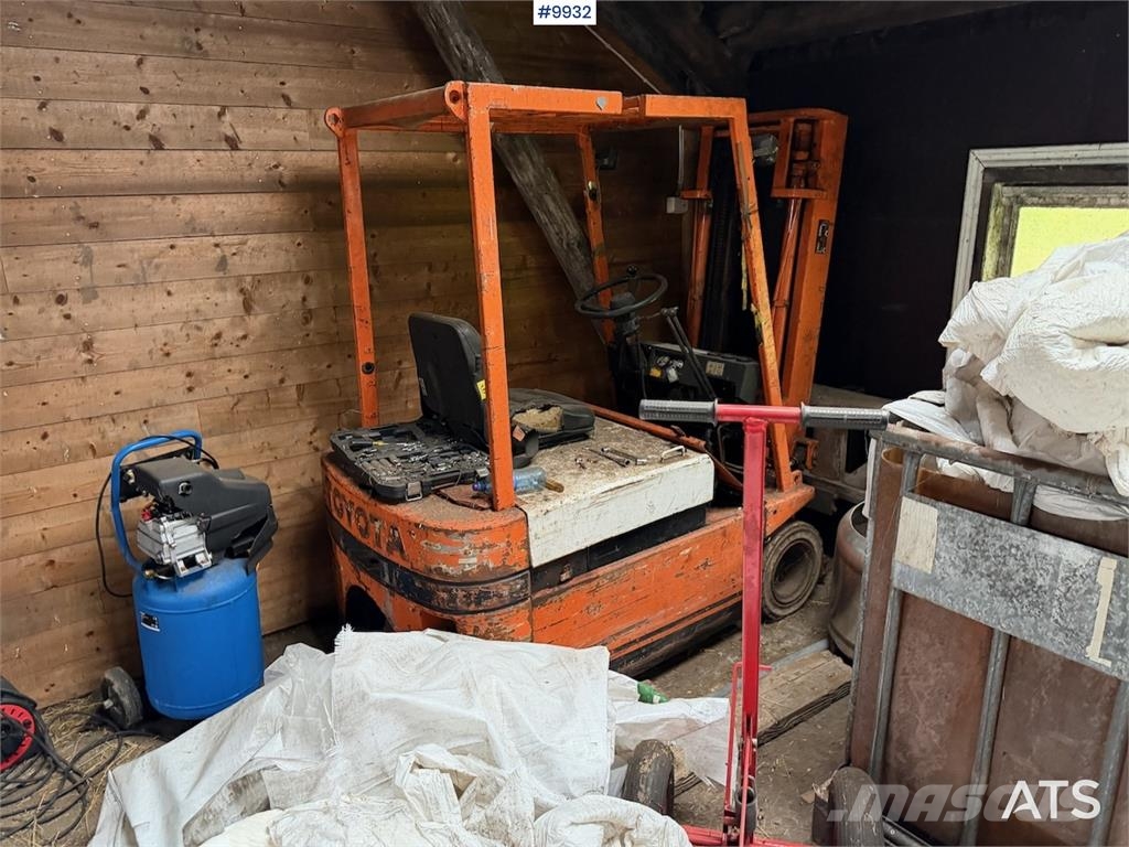 Toyota 2 FBE 18 Muut haarukkatrukit