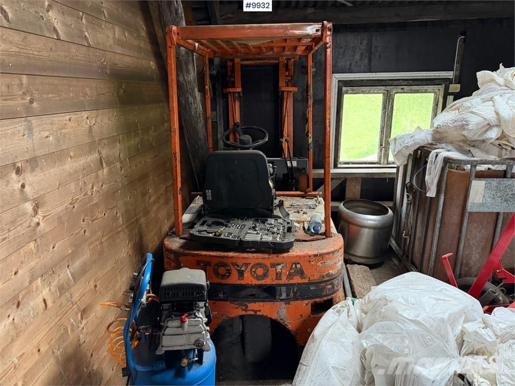 Toyota 2 FBE 18 Muut haarukkatrukit