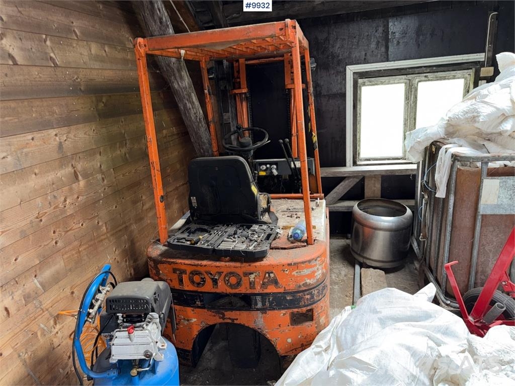 Toyota 2 FBE 18 Muut haarukkatrukit