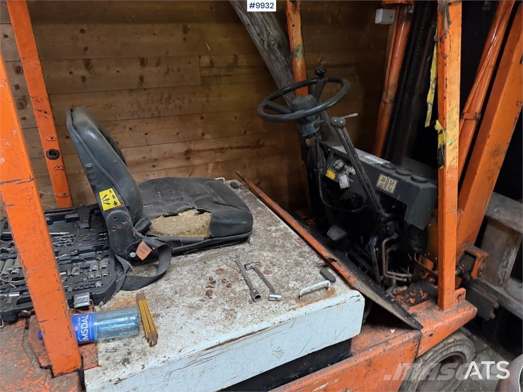 Toyota 2 FBE 18 Muut haarukkatrukit