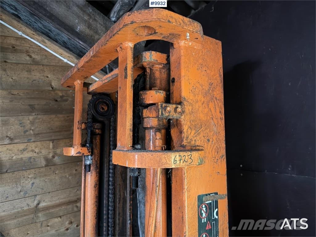 Toyota 2 FBE 18 Muut haarukkatrukit