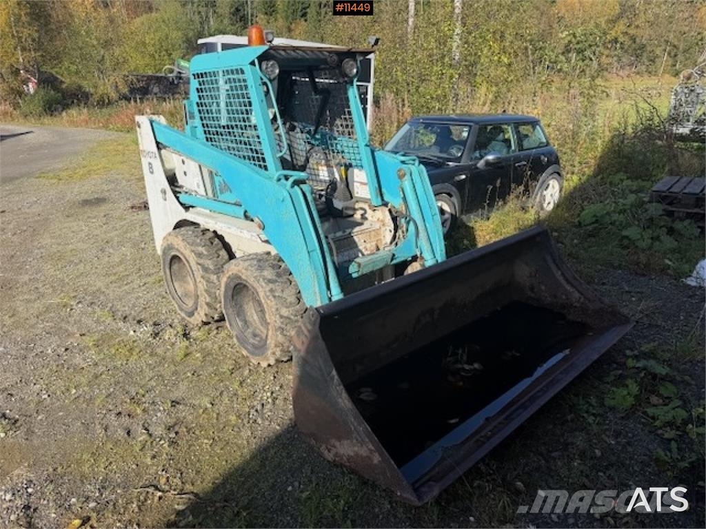 Toyota 4SDK8 Multi-purpose loaders
