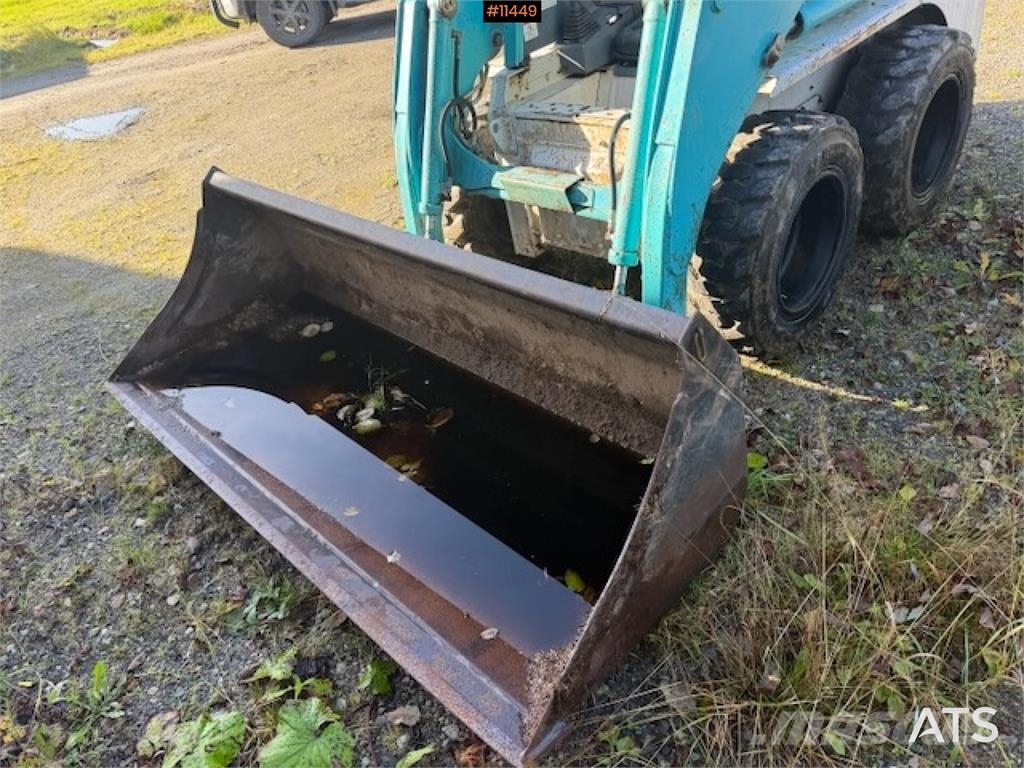 Toyota 4SDK8 Multi-purpose loaders