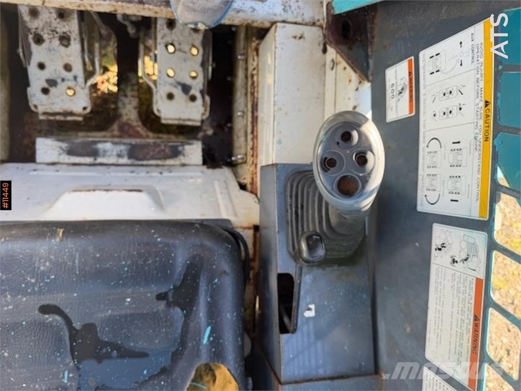 Toyota 4SDK8 Multi-purpose loaders