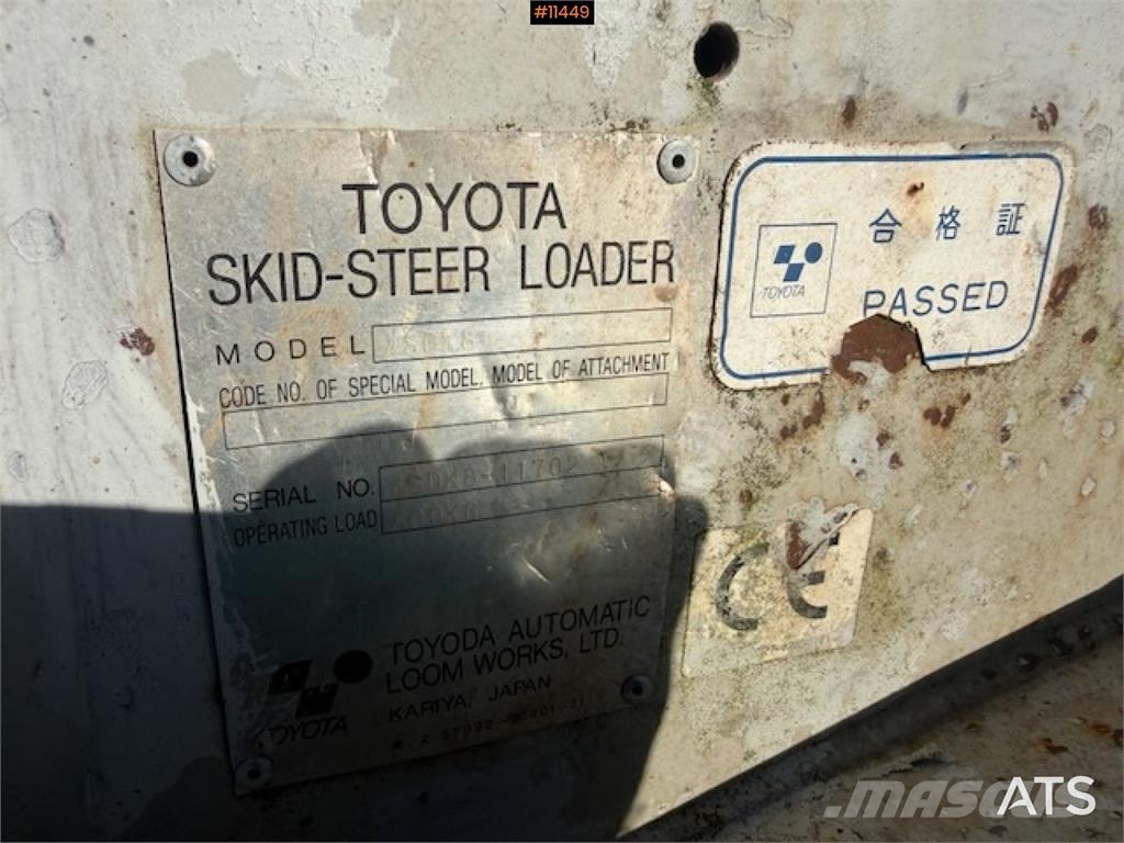 Toyota 4SDK8 Multi-purpose loaders
