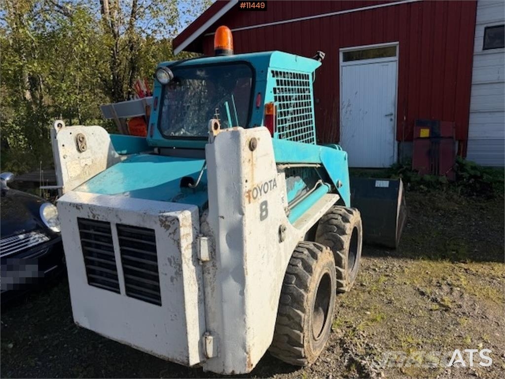 Toyota 4SDK8 Multi-purpose loaders