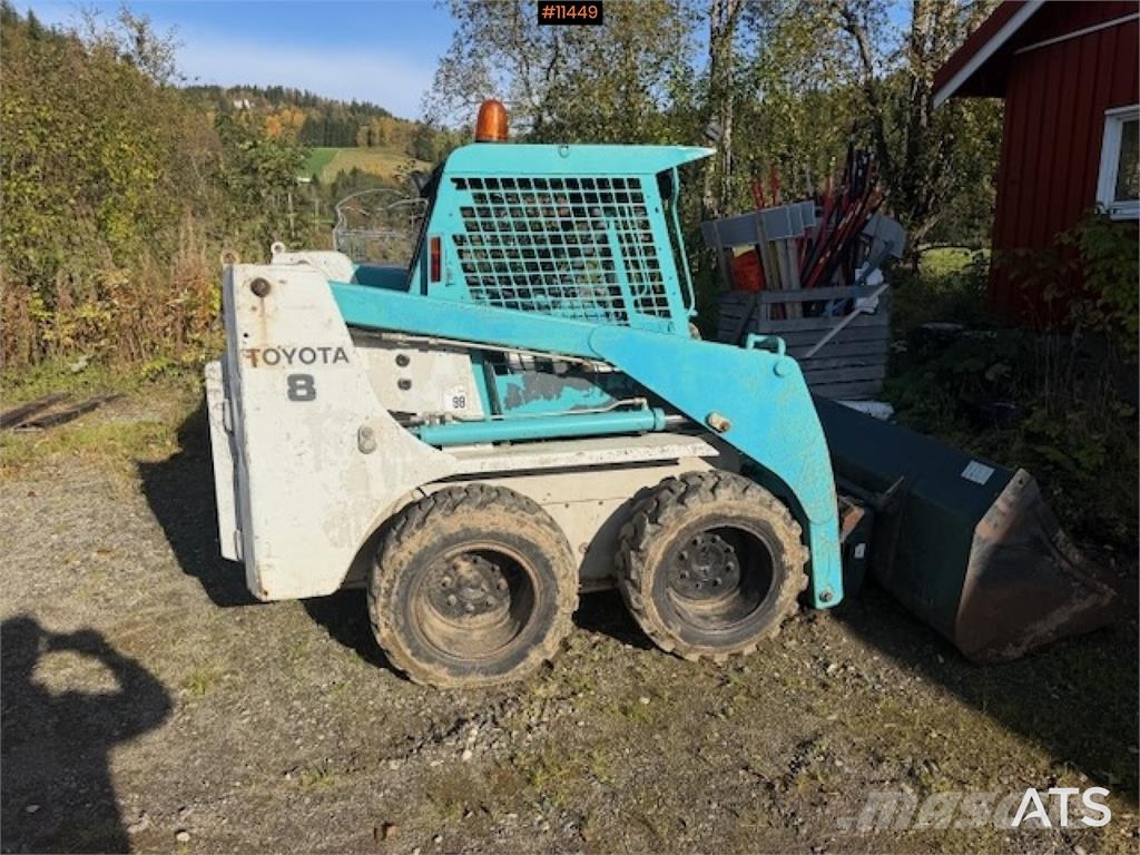 Toyota 4SDK8 Multi-purpose loaders