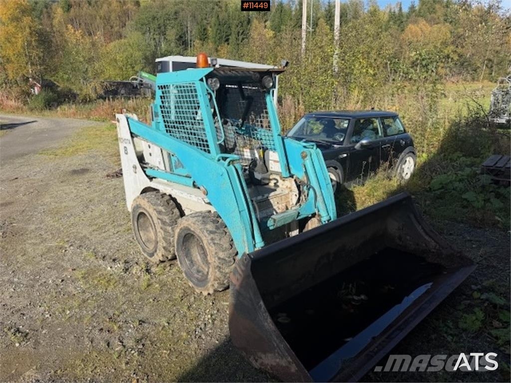 Toyota 4SDK8 Multi-purpose loaders