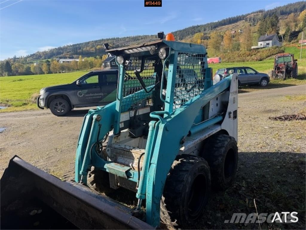 Toyota 4SDK8 Multi-purpose loaders