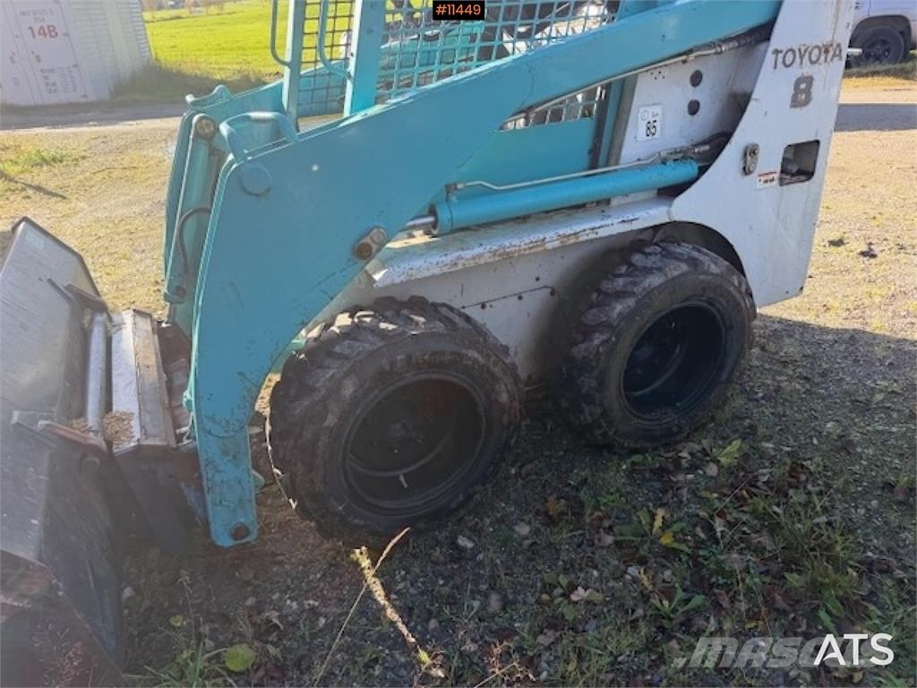 Toyota 4SDK8 Multi-purpose loaders
