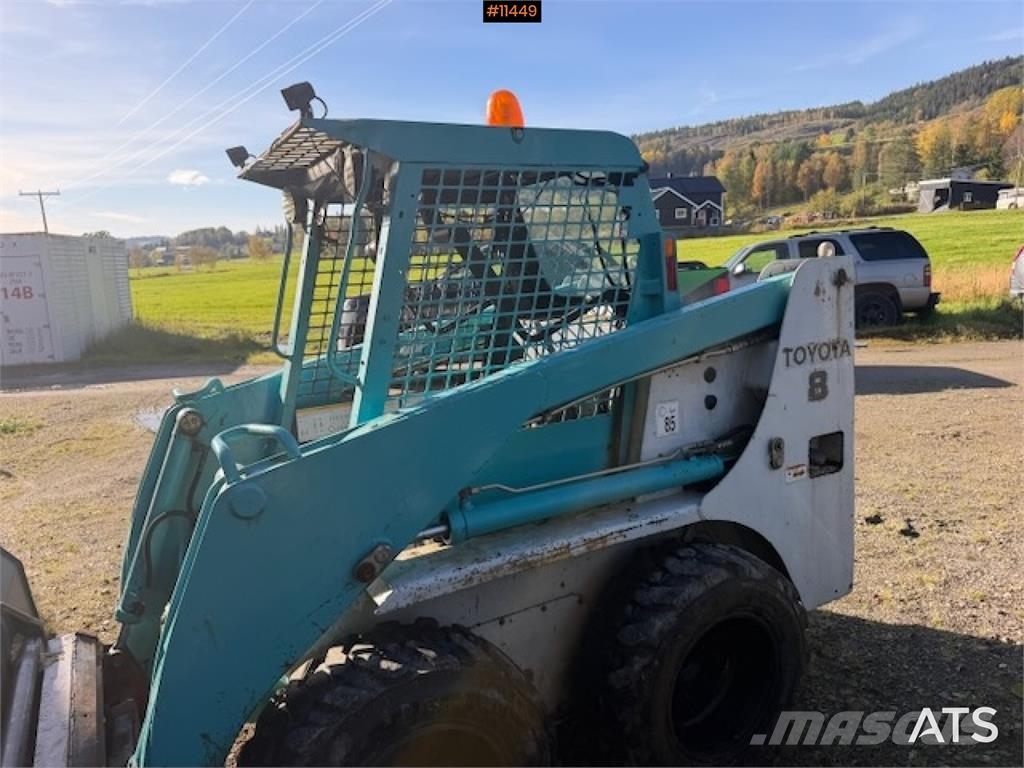 Toyota 4SDK8 Multi-purpose loaders