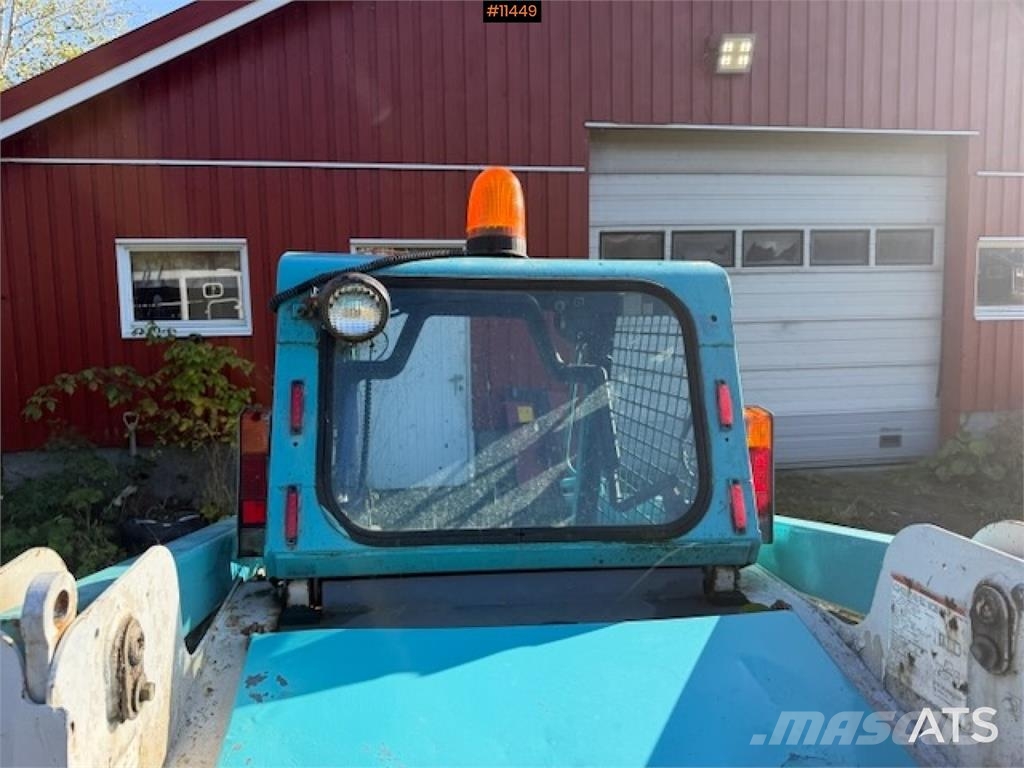 Toyota 4SDK8 Multi-purpose loaders