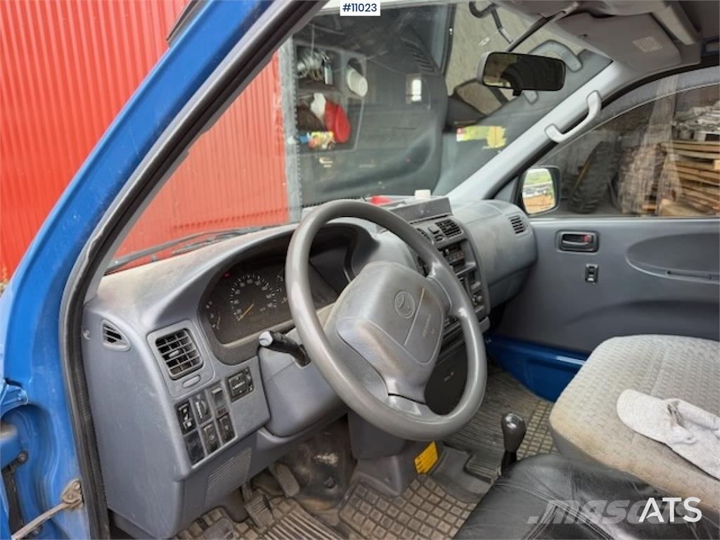 Toyota Hiace 4WD Dostavna vozila / kombiji