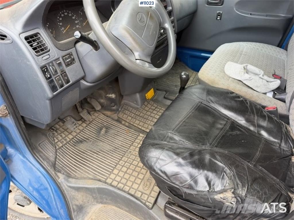 Toyota Hiace 4WD Dostavna vozila / kombiji