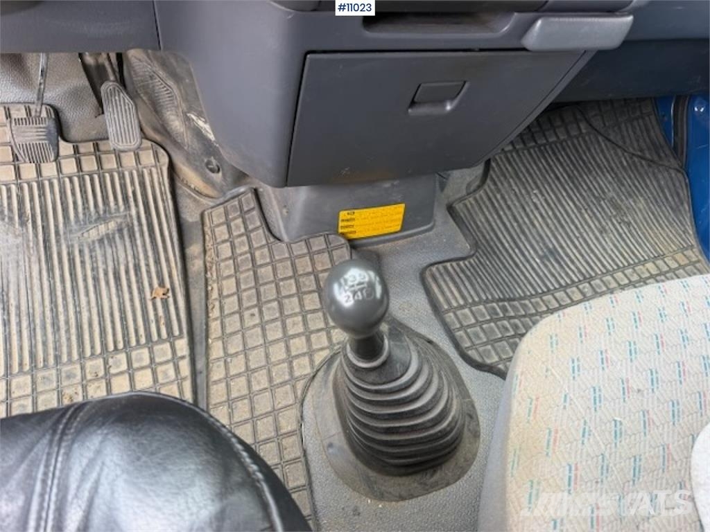 Toyota Hiace 4WD Dostavna vozila / kombiji