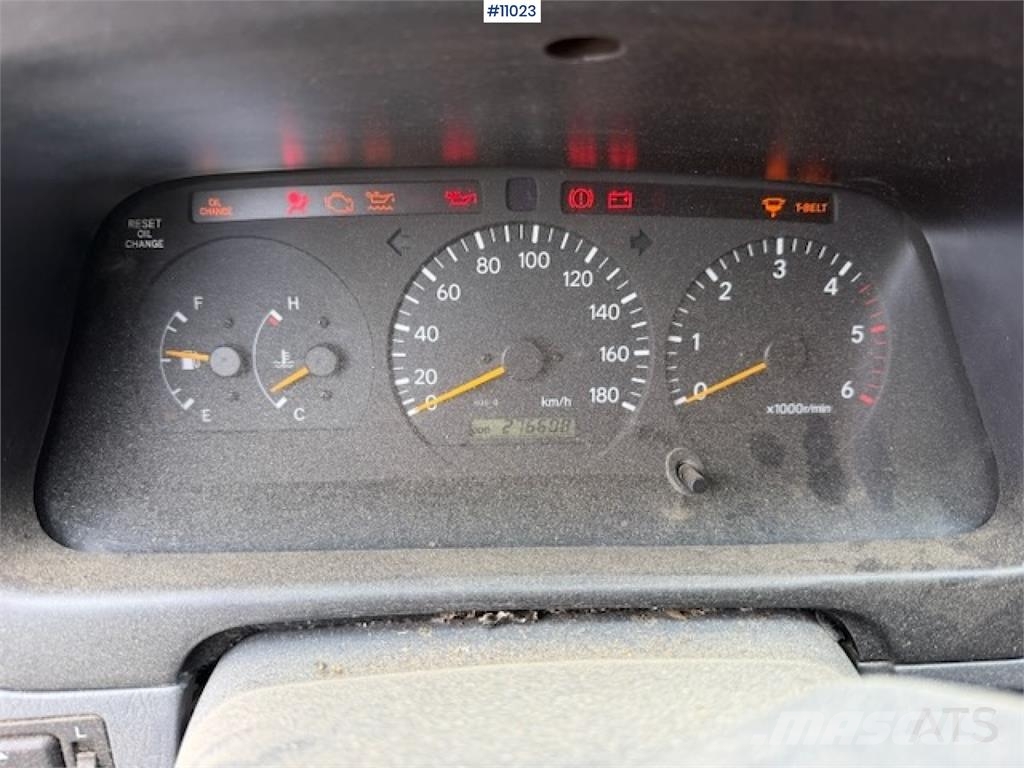 Toyota Hiace 4WD Dostavna vozila / kombiji