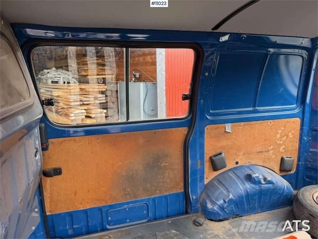 Toyota Hiace 4WD Dostavna vozila / kombiji