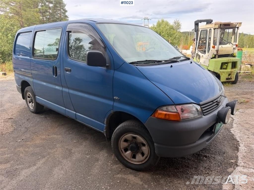 Toyota Hiace 4WD Dostavna vozila / kombiji