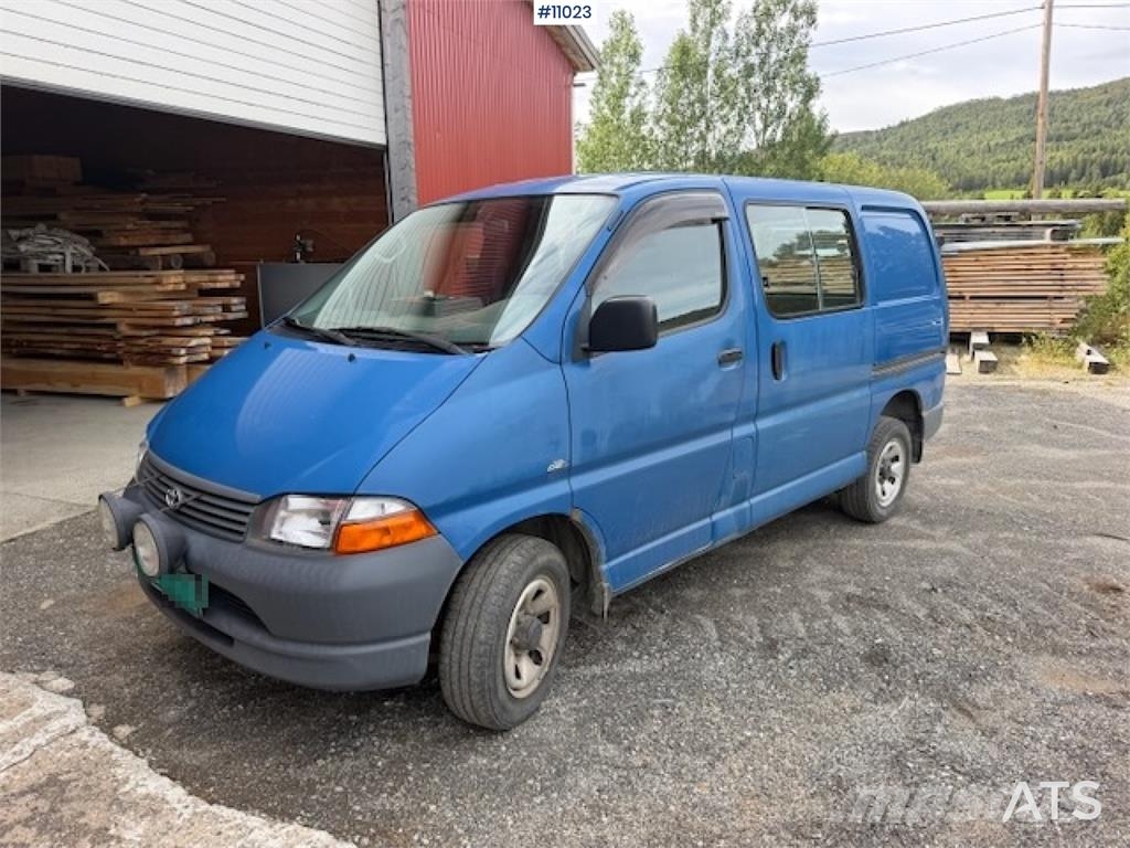 Toyota Hiace 4WD Dostavna vozila / kombiji