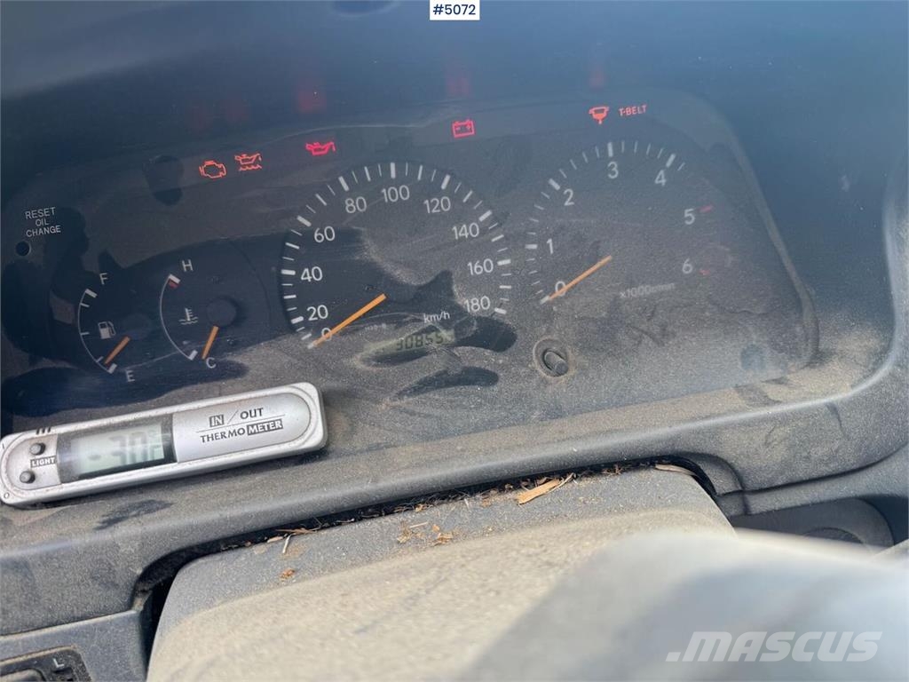 Toyota Hiace 4WD Lieferwagen
