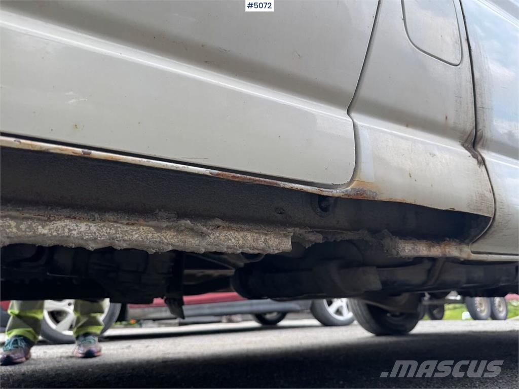 Toyota Hiace 4WD Lieferwagen