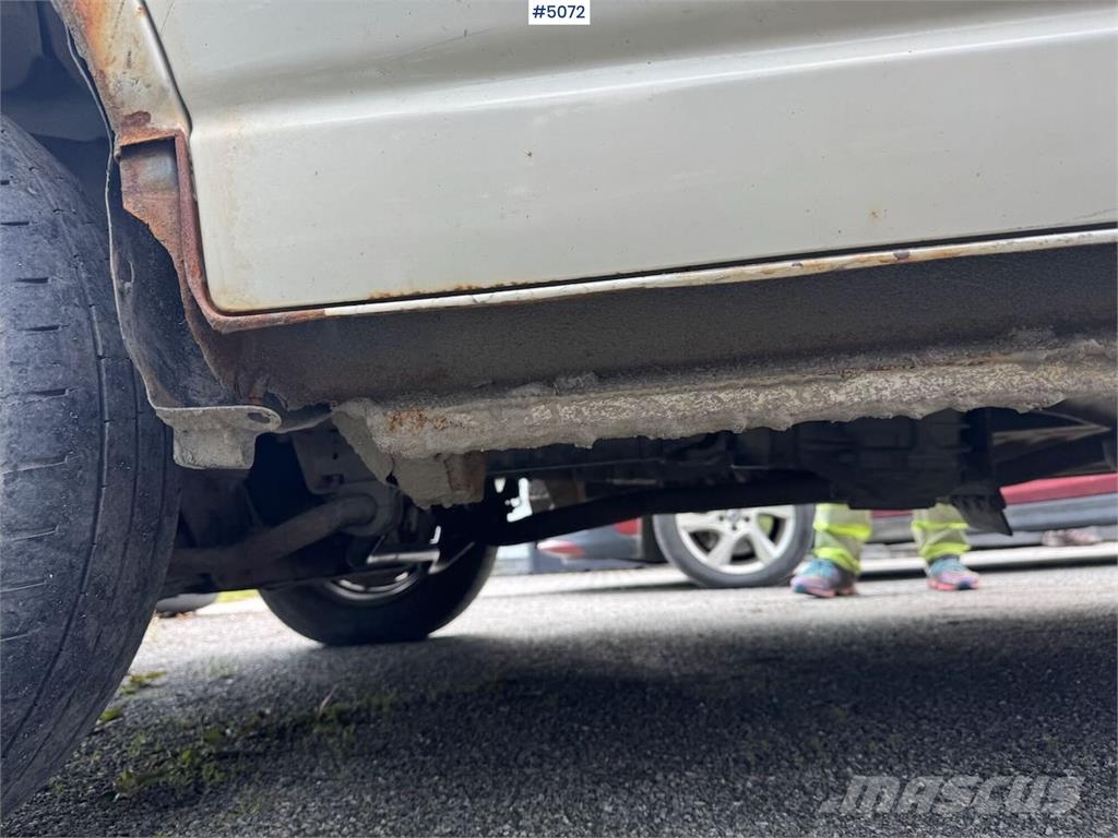Toyota Hiace 4WD Lieferwagen