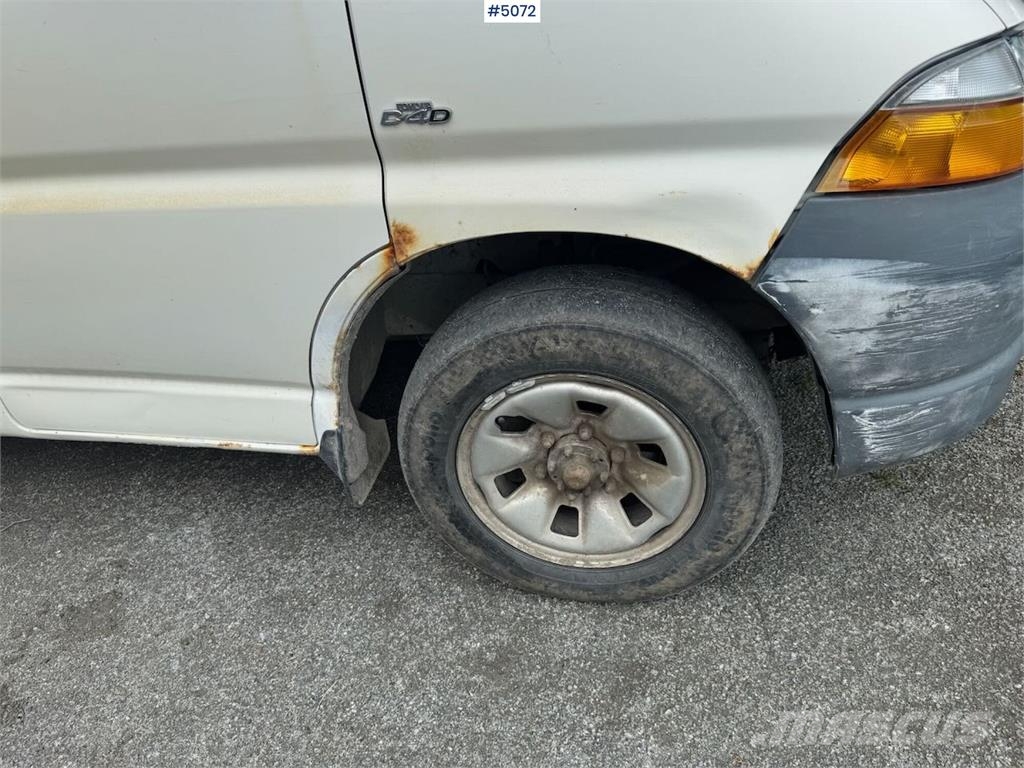 Toyota Hiace 4WD Lieferwagen
