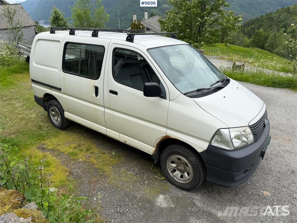 Toyota Hiace 4x4 Varebil Furgonetas /Furgón