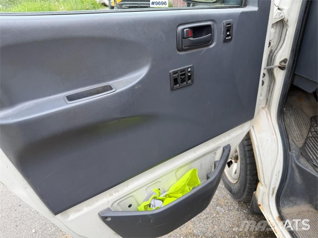Toyota Hiace 4x4 Varebil Furgonetas /Furgón
