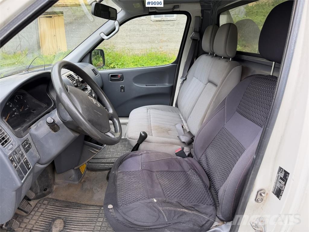 Toyota Hiace 4x4 Varebil Furgonetas /Furgón
