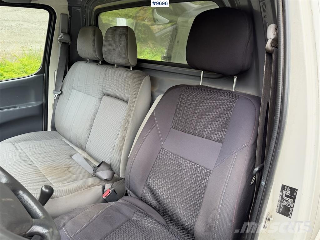 Toyota Hiace 4x4 Varebil Furgonetas /Furgón