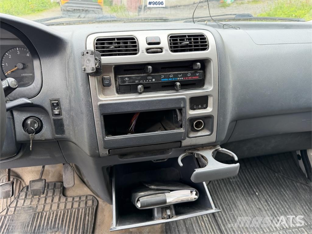 Toyota Hiace 4x4 Varebil Furgonetas /Furgón