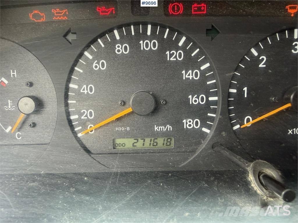 Toyota Hiace 4x4 Varebil Furgonetas /Furgón