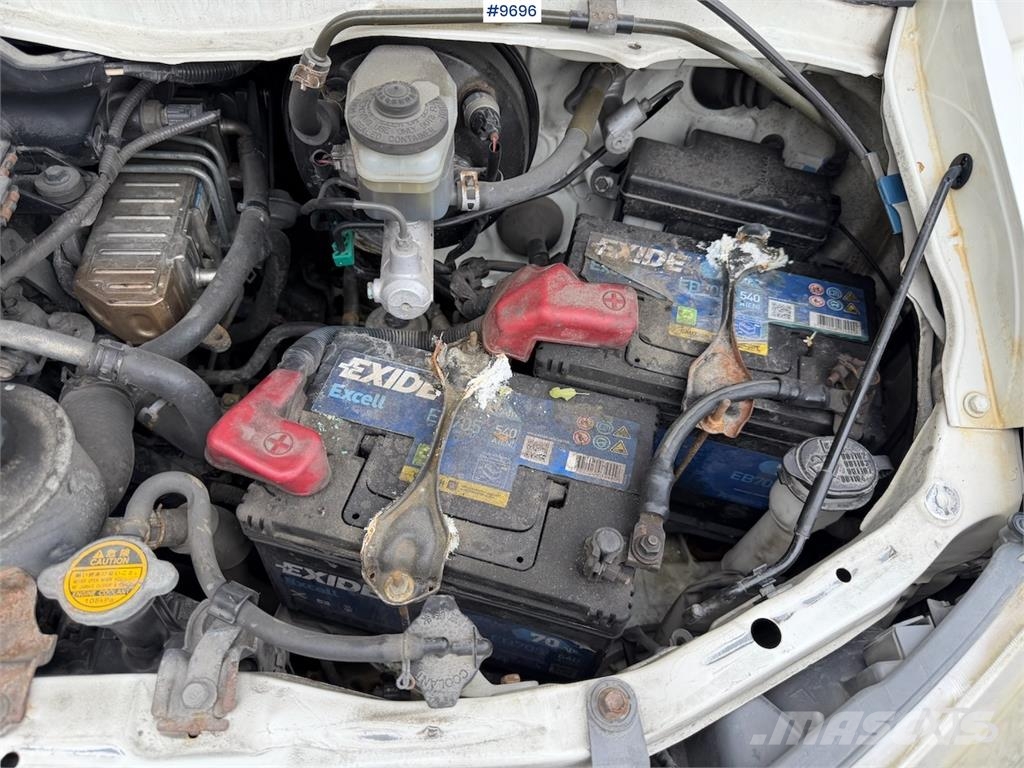 Toyota Hiace 4x4 Varebil Furgonetas /Furgón