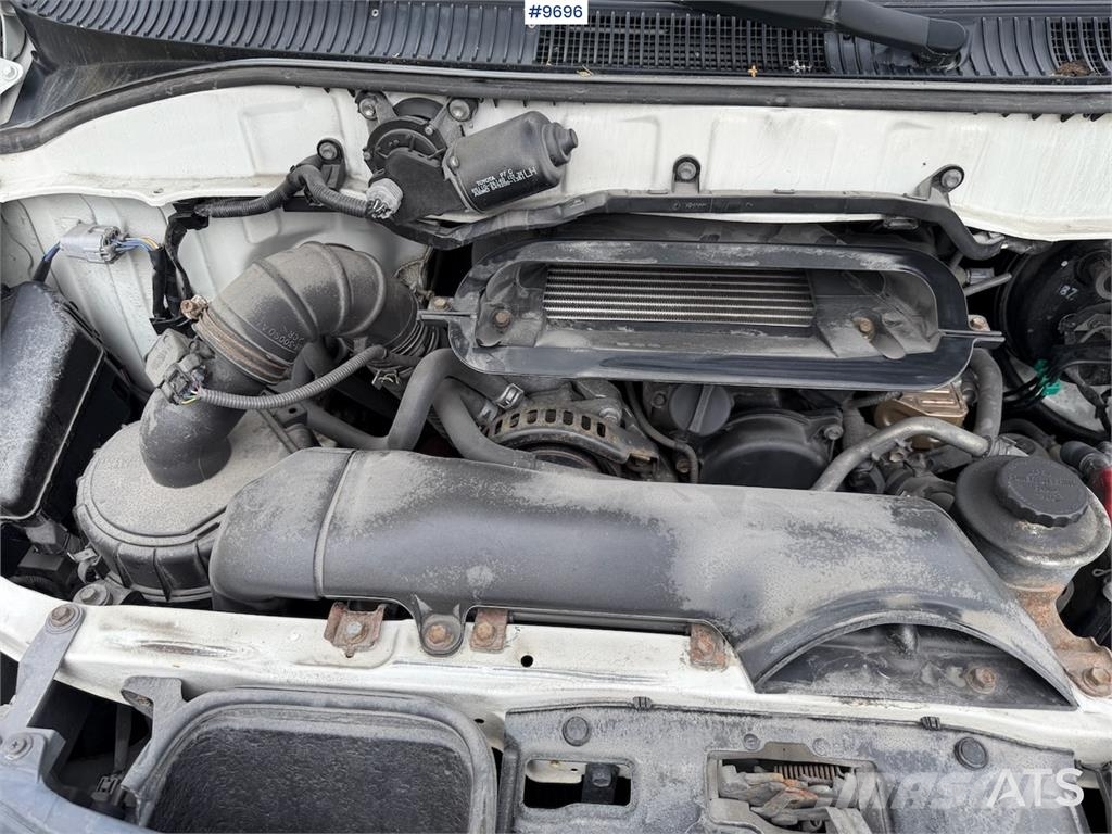 Toyota Hiace 4x4 Varebil Furgonetas /Furgón