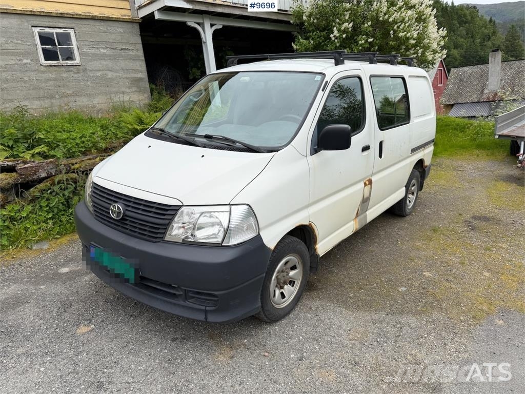 Toyota Hiace 4x4 Varebil Furgonetas /Furgón