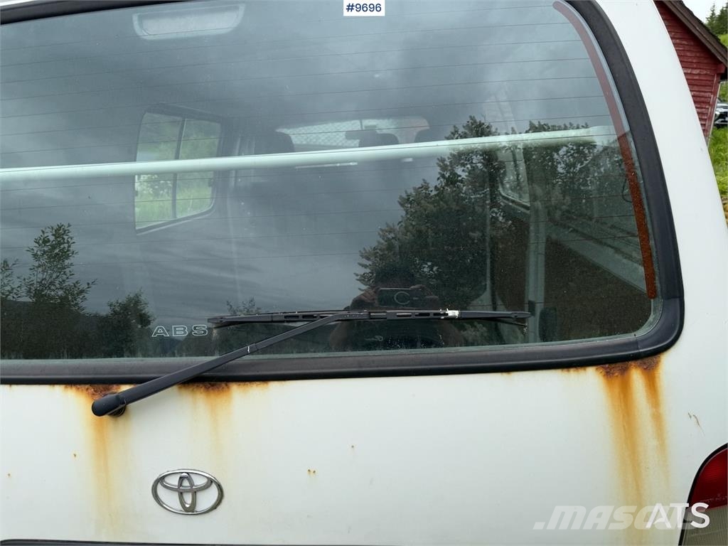 Toyota Hiace 4x4 Varebil Furgonetas /Furgón