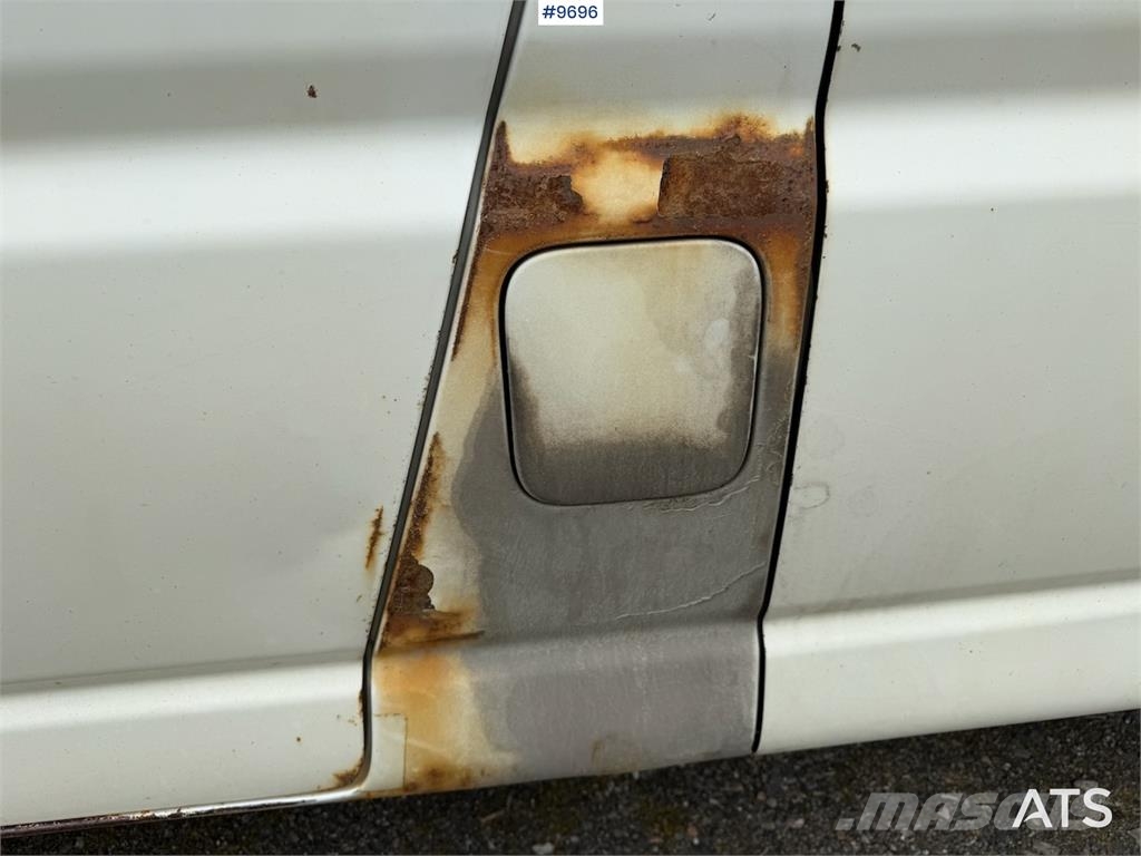Toyota Hiace 4x4 Varebil Furgonetas /Furgón