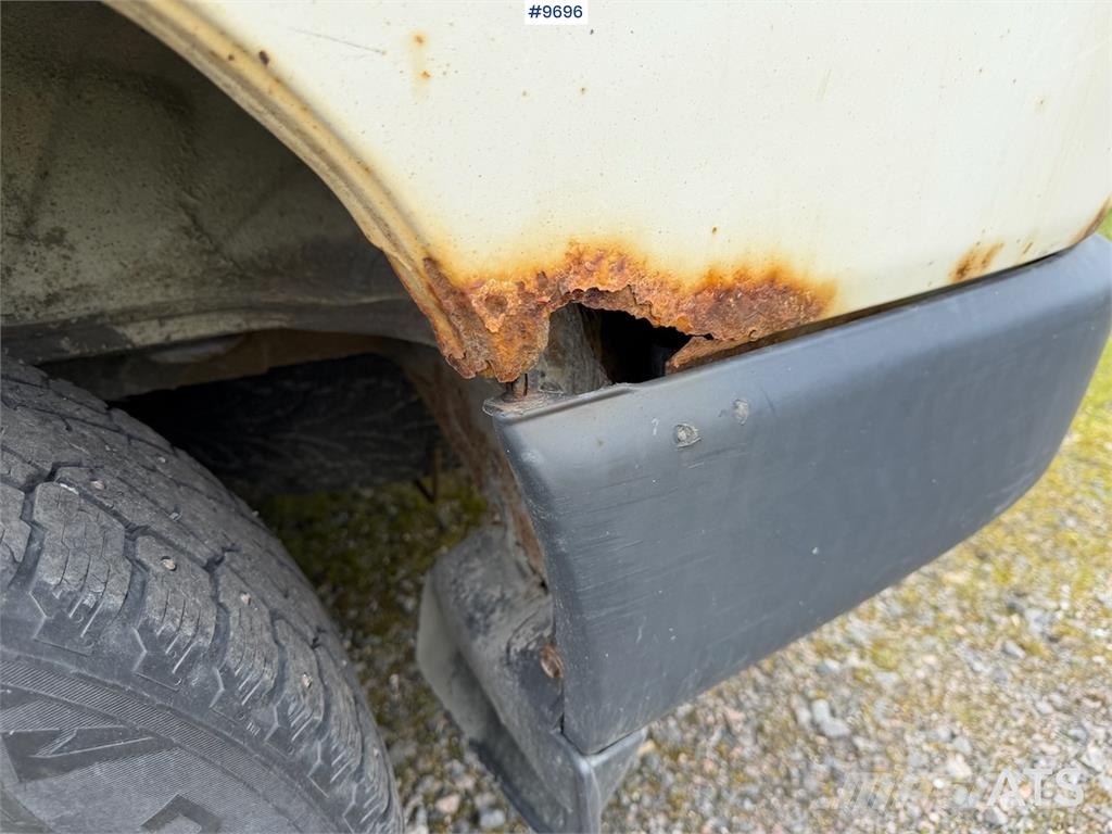 Toyota Hiace 4x4 Varebil Furgonetas /Furgón
