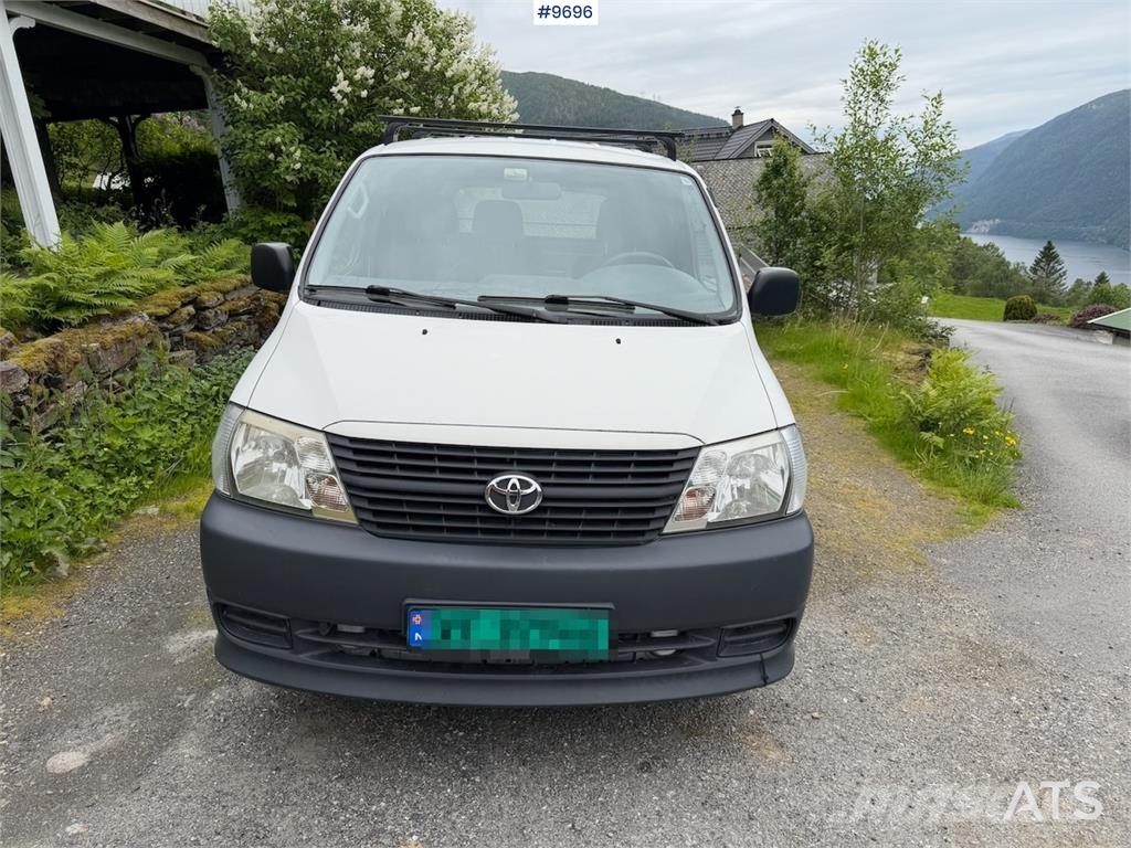 Toyota Hiace 4x4 Varebil Furgonetas /Furgón