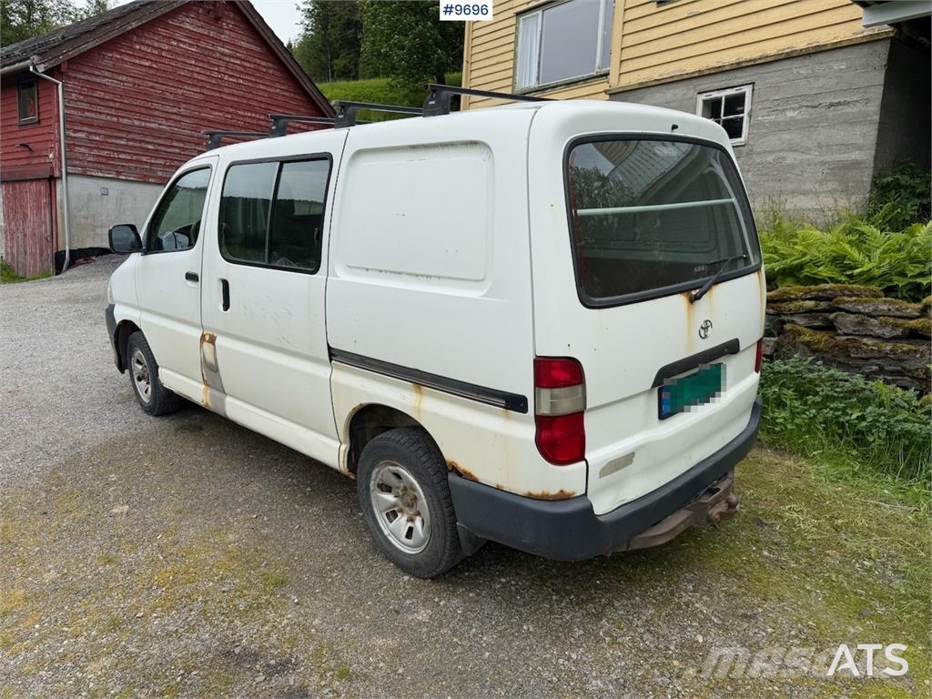 Toyota Hiace 4x4 Varebil Furgonetas /Furgón