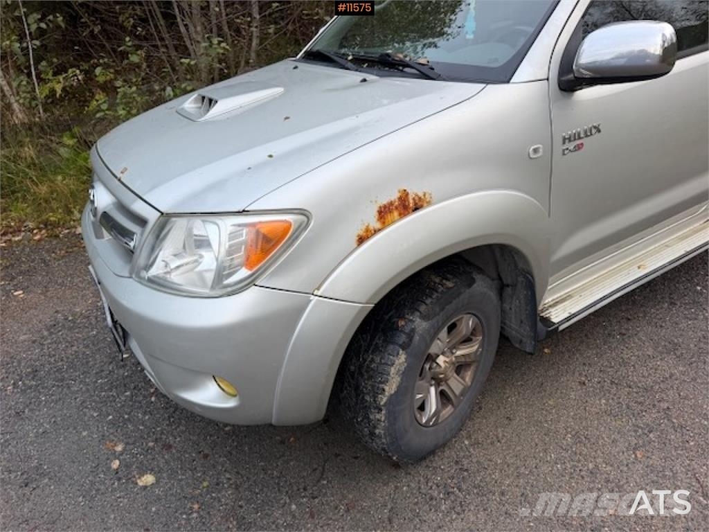 Toyota Hilux Utilitaire