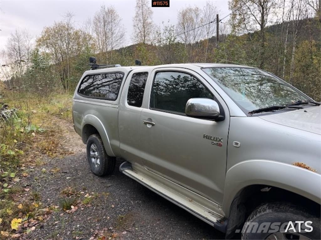 Toyota Hilux Utilitaire