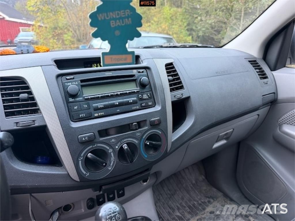 Toyota Hilux Utilitaire