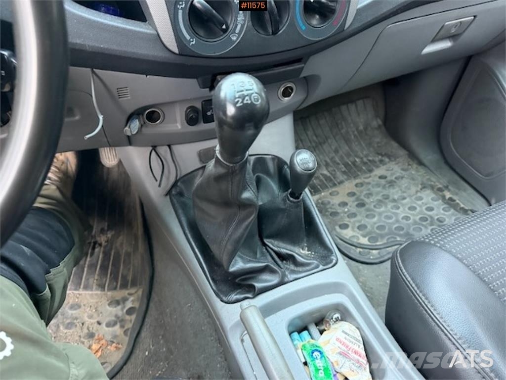 Toyota Hilux Utilitaire