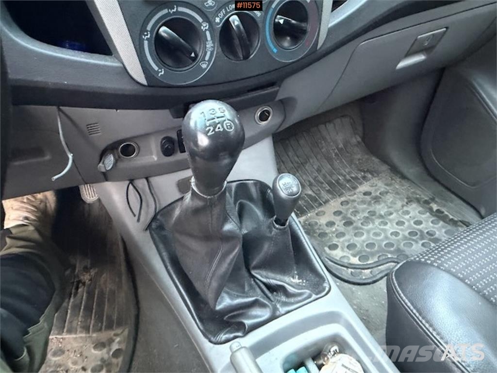 Toyota Hilux Utilitaire